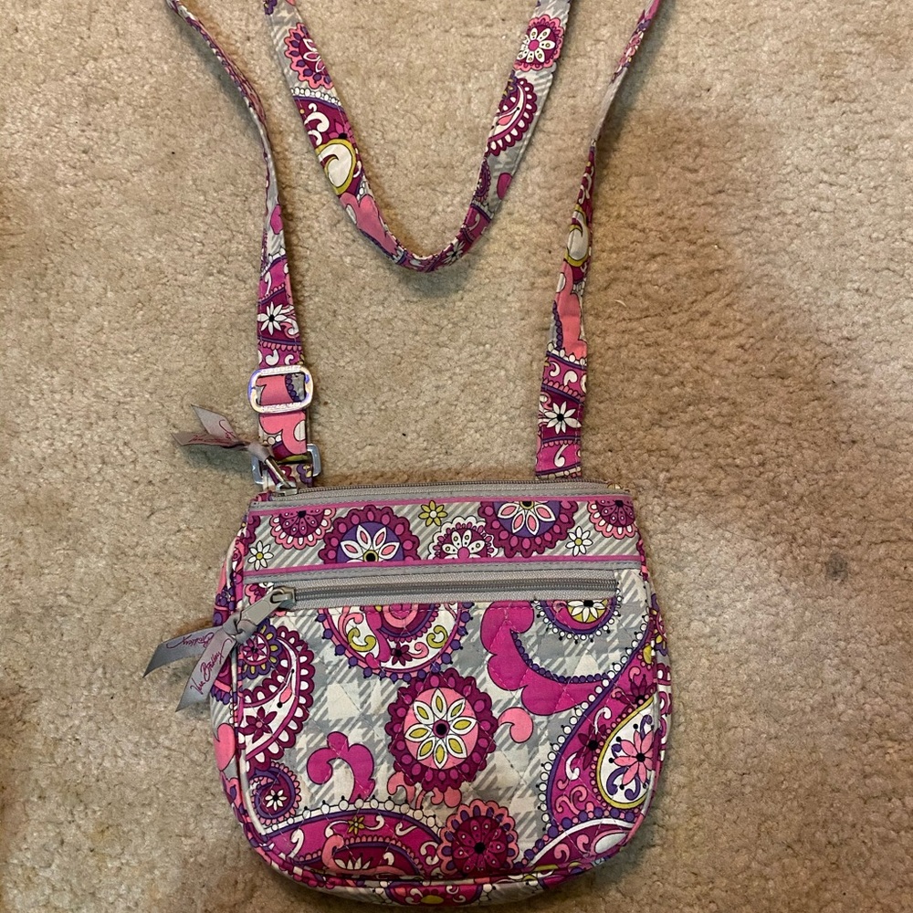 Vera Bradley side purse